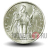 2 франка 2003 год - Новая Каледония - Птица Кагу
