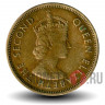 10 центов 1967 года - Гонконг - Elizabeth II