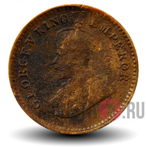1/12 анна 1920 года - Британская Индия - George V