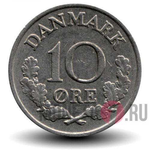 10 ore 1963 года - Дания - Фредерик IX