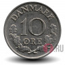 10 ore 1963 года - Дания - Фредерик IX