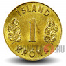 1 крона 1974 года - Исландия