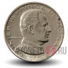 1/2 франка 1965 года - Монако - Ренье III