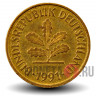 5 пфеннигов 1991 года - ФРГ - Дуб - F