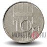 10 центов 1999 года - Нидерланды - Королева Беатрикс