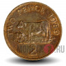 2 пенса 1989 года - Остров Гернси - Коровы