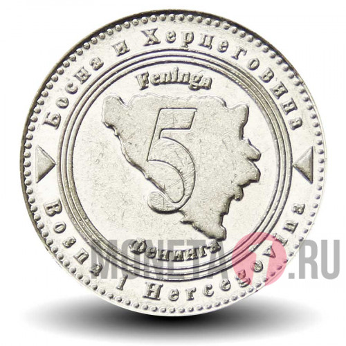 5 фенингов 2011 года - Босния и Герцеговина
