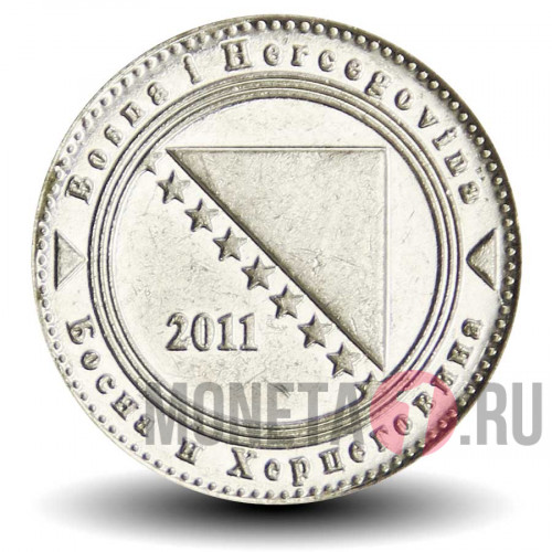 5 фенингов 2011 года - Босния и Герцеговина
