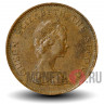 2 пенса 1975 года - Остров Джерси - Елизавета II