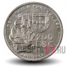 200 эскудо 2000 года - Фернан Магеллан - Португалия
