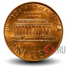 1 цент 2001 года - США - D - В блеске