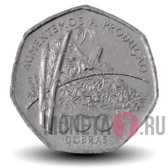 500 добр 1997 года - FAO - Сан-Томе и Принсипи