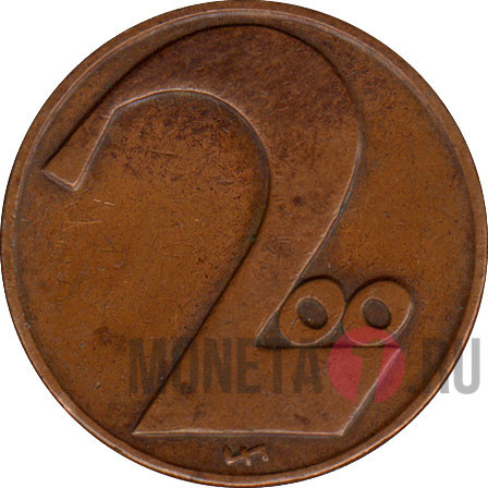 200 крон 1924 года - Австрия