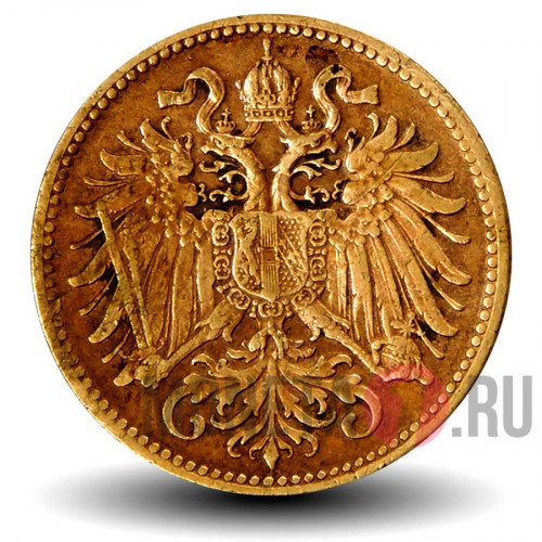 2 геллера 1903 года - Австро-Венгерская империя - Франц Иосиф I