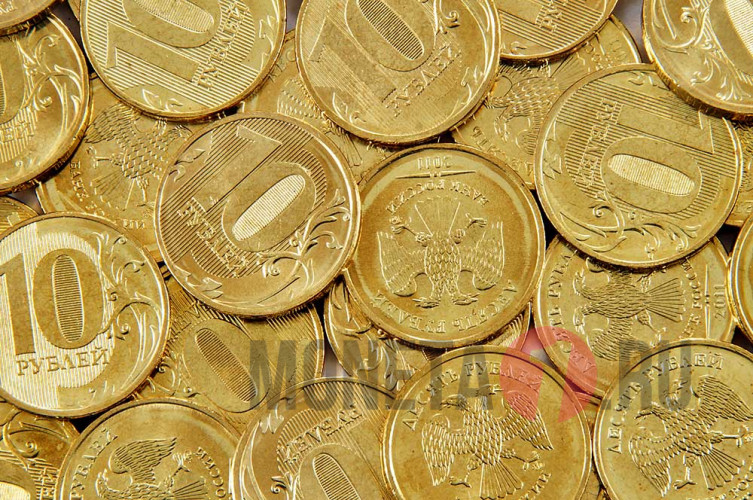 10 рублей 2011 года - ММД - Россия - aUNC