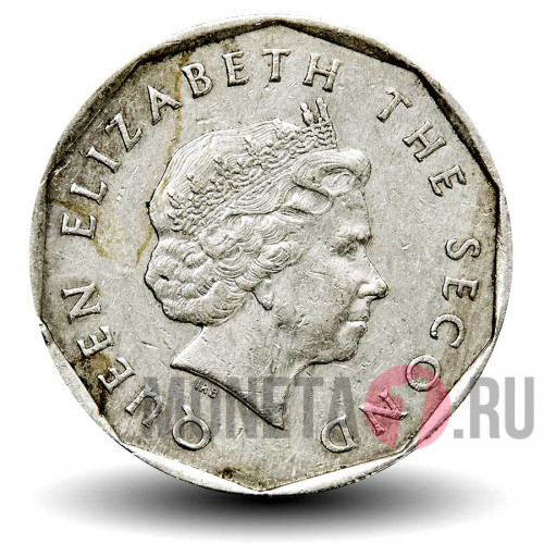 1 доллар 2004 года - Восточные Карибские территории