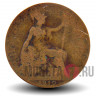 1/2 пенни 1910 года - Великобритания - Эдуард VII