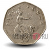 50 пенсов 2001 года - Великобритания - Елизавета II