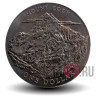 1 доллар - Королевский визит - Маунт Кук - 1970 год - Новая Зеландия