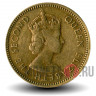 10 центов 1968 года - Гонконг - Elizabeth II