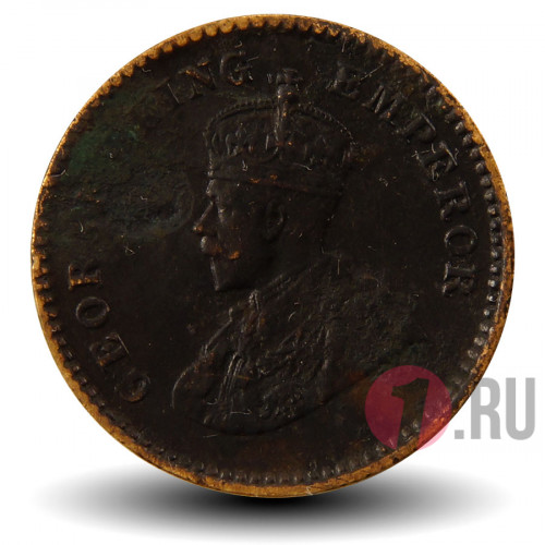 1/12 анны 1933 года - Британская Индия - George V