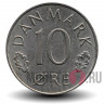 10 ore 1968 года - Дания - Фредерик IX