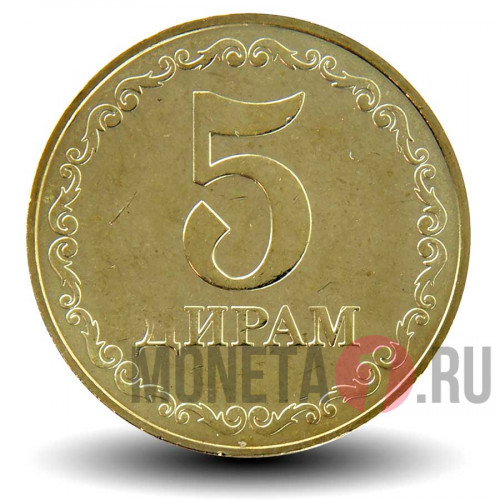 5 дирам 2019 года - Таджикистан