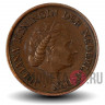 5 центов 1950 года - Нидерланды - Королева Юлиана