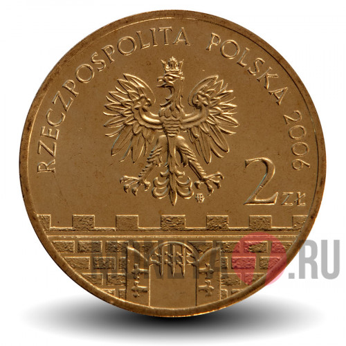 2 злотых - Город Новы-Сонч - 2006 год