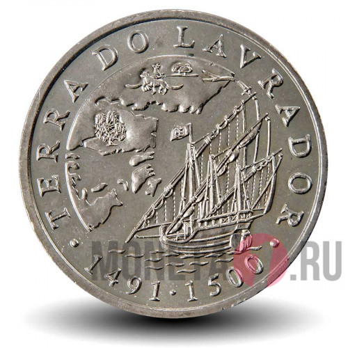 200 эскудо 2000 года - Земля Лабрадор - Португалия