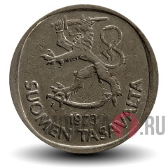 1 марка 1973 года - Финляндия - S