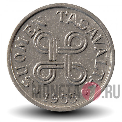 5 марок 1955 года - Финляндия