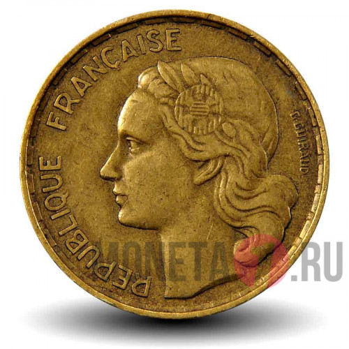 50 франков 1953 года - Франция
