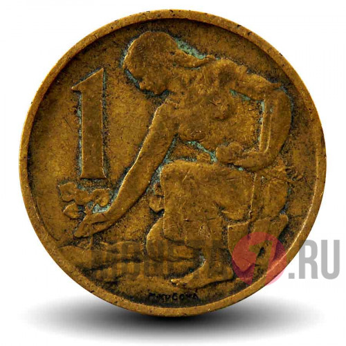 1 крона 1964 года - Чехословакия