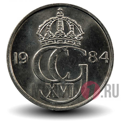 25 ore 1984 года - Швеция - Карл XVI Густав