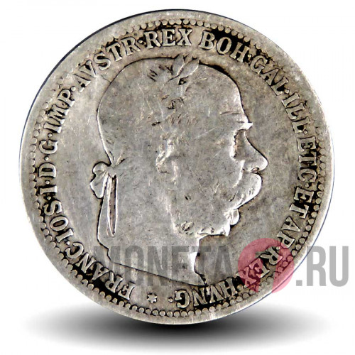 1 крона 1901 года - Австро-Венгерская империя - Франц Иосиф I