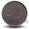 1 сом 2008 года - Кыргызстан