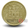 1 фунт 2002 года - Гибралтар - Замок - АВ