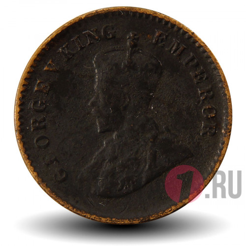 1/12 анны 1931 года - Британская Индия - George V