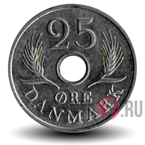 25 ore 1966 года - Фредерик IX - Дания