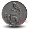 5 рупий 1970 года - Индонезия