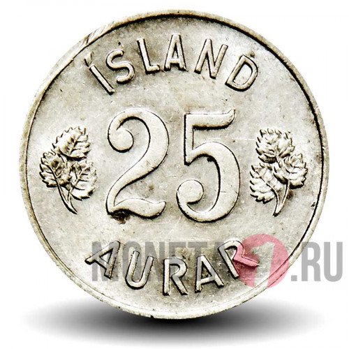 25 эйре 1963 года - Исландия