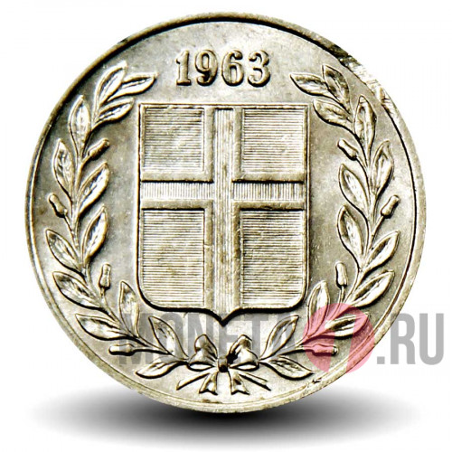 25 эйре 1963 года - Исландия