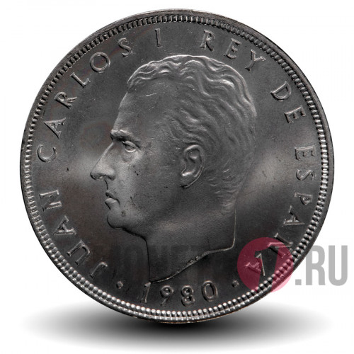 100 песет - Чемпионат мира по футболу 1982 года - 1980 год