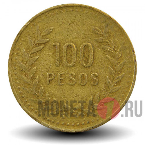 100 песо 1992 года - Колумбия