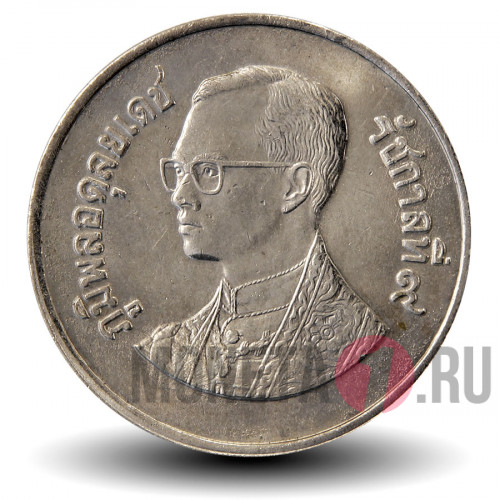 1 бат 1983 года - Тайланд - Рама IX
