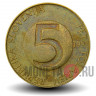 5 толаров 1995 года - Козерог - Словения
