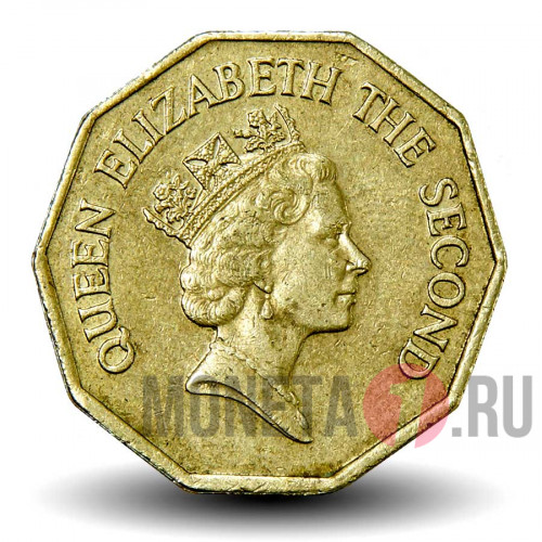 1 доллар 2007 года - Белиз - Каракка Санта-Мария (из оборота)