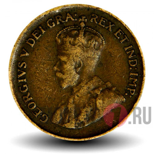 1 цент 1931 года - Канада - George V