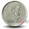 25 центов 2009 года - Хоккей на санях - Олимпиада в Ванкувере - Канада